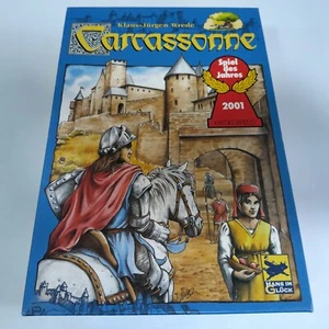 Carcassonne vintage board game Klaus Jurgen 2002 Medieval Knights Germany - Picture 1 of 16
