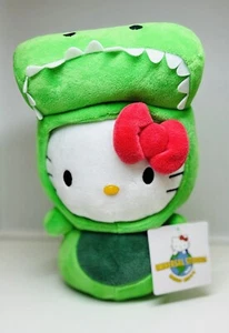 Universal Studios Hello Kitty in T-Rex Costume Jurassic Park Plush - Picture 1 of 2