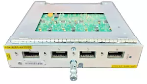 Cisco A9K-MPA-4X10GE 4-Port 10-Gigabit Ethernet Modular Port Adapter - Picture 1 of 4