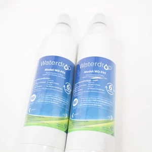 Repuesto de filtro de agua Waterdrop para LG LT600P Kenmore 9990 paquete de 2 *SELLADO* - Imagen 1 de 2