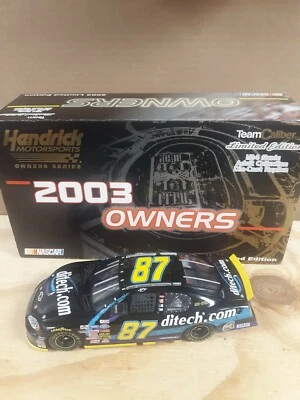 1/24 2003 #87 ditech.com Kyle Busch Team Caliber propietarios ¡Novato diecast! Foto 1 de 4
