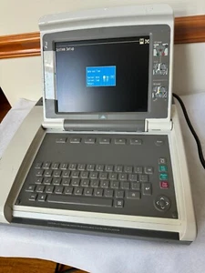 Computadora con sistema de ECG GE Healthcare MAC 5500 - Imagen 1 de 9