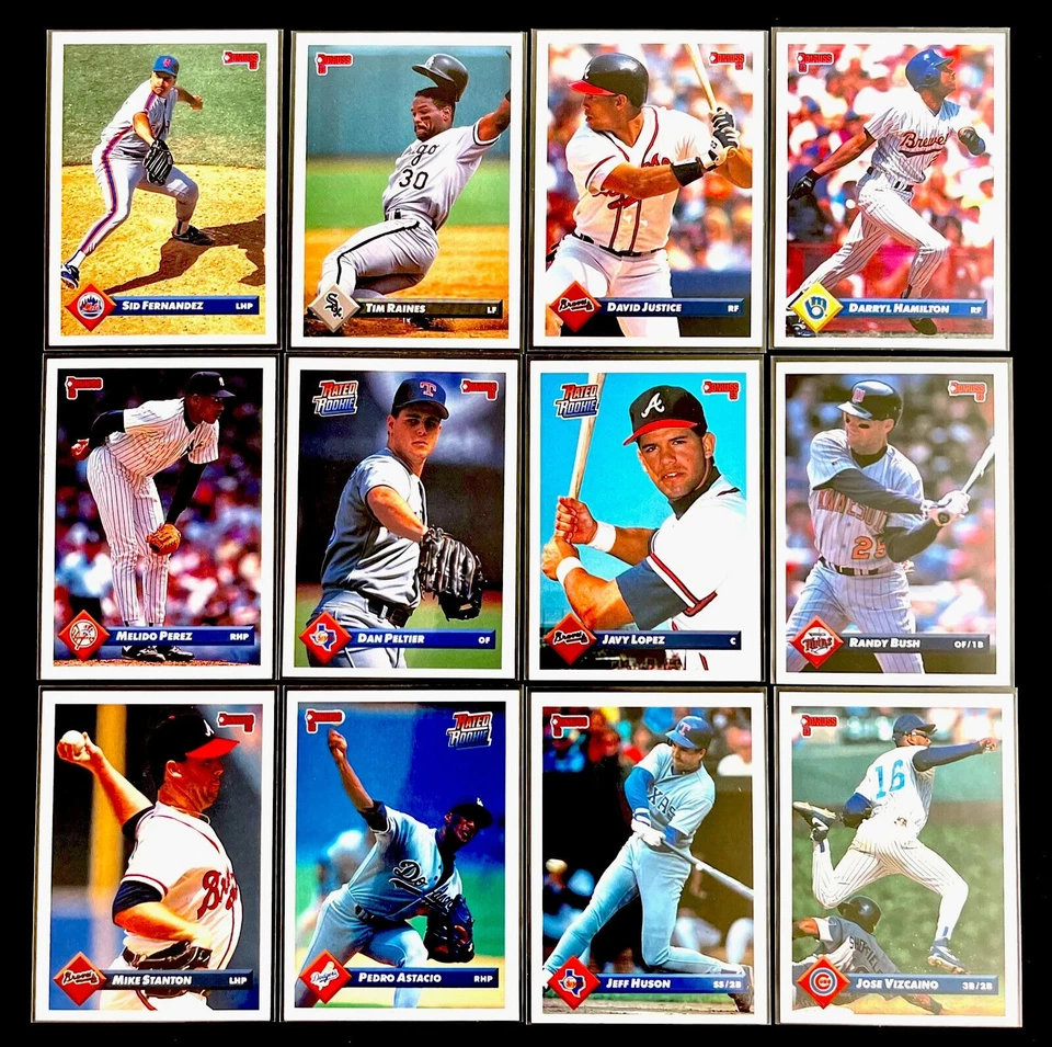 1993 Donruss Baseball Cards - YOU PICK - Build Your Set - Image 1 of 1
