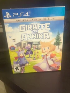 Giraffe und Annika PS4 - Bild 1 von 2