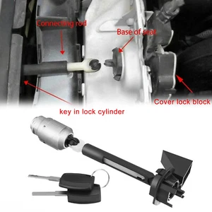 Motorhaubenentriegelungsschloss Riegel Reparatursatz für Ford Focus MK2 2004-2012 1355231 - Bild 1 von 8