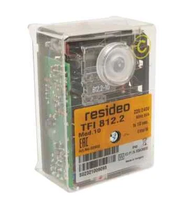 Honeywell/Resideo/Satronic Feuerungsautomat TFI 812.2 Mod. 10 02602U - Bild 1 von 2