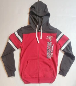 Tampa Bay Buccaneers NFL G-III Men's Full Zip Hooded Sweatshirt - Picture 1 of 6