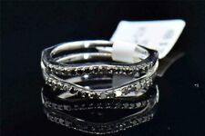 2Ct Round Lab-Created Diamond Enhancer Engagement Ring White Gold Plated Silver