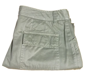Caribbean Joe kurze Hose Damen 10 minimalistische Capri Taschen Cabincore Gorpcore - Bild 1 von 7