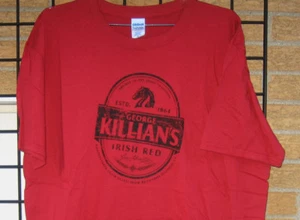 (XL) George KILLIAN'S Irish Red Beer Pub St.Pats PATRICK Patricks Bier Shirt - Bild 1 von 6