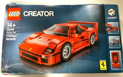 NEW Lego Creator Ferrari - 10248 Sealed Contents, Box Damage - Image 1 of 4