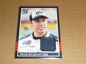 2018 Panini Donruss RACING BRAD KESELOWSKI RETRO RELICS FIRESUIT O8838