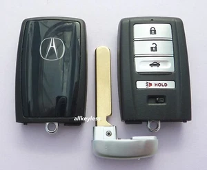 OEM Original ACURA TLX RLX ILX smart keyless entry remote fob KR5V1X +NEW KEY - Picture 1 of 7