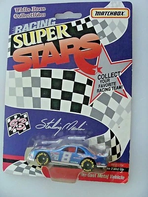 #8 STERLING MARLIN - RAYBESTOS FORD - MATCHBOX 1993 - DIE CAST VEHICLE 1:64  - Image 1 of 4