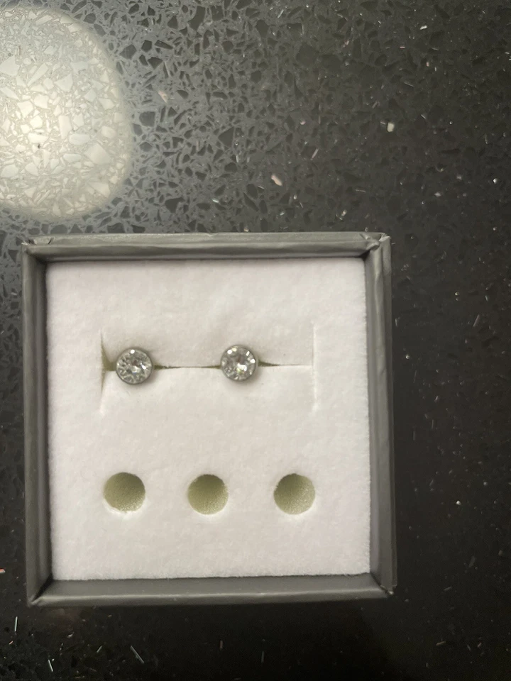 Pierre Cardin Damen Ohrringe - Silberfarbene - Bild 1 von 2