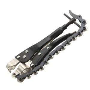 Car exhaust pipe cutter, heavy-duty multi-wheel chain gripper - Picture 1 of 8