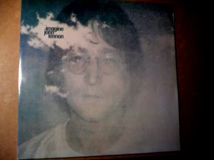 JOHN LENNON - IMAGINE VINYL / LP 5C062-04914 & POSTER & 2 POSTCARDS LIKE NEW ! - Bild 1 von 8
