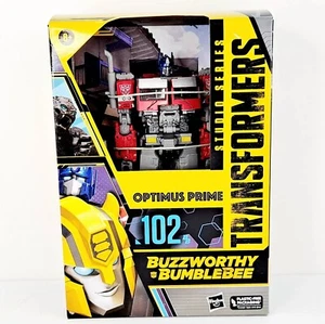 Transformers Studio Series Optimus Prime 102 ROTB Buzzworthy Bumblebee Exclusive - Picture 1 of 10