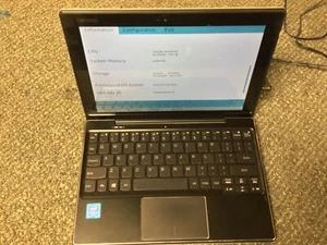 Lenovo Miix 310-10ICR Intel Atom X5-Z8350 2GB RAM NO OS 64GB SSD - Picture 1 of 7
