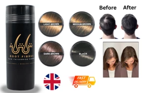 Hair Thickening Fibres Instant Volume for Men & Women Waterproof Natural Root - Picture 1 of 16