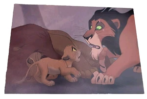 1994 SkyBox The Lion King #33 Simba Run Away Disney Trading Card (G7 - Picture 1 of 2