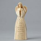 Foundations Lullaby Mini Angel Figurine 4.53 Inches High 4051325