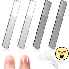 4 piezas de brillo de uñas de cristal pulidor de brillo de uñas de cristal Nano.