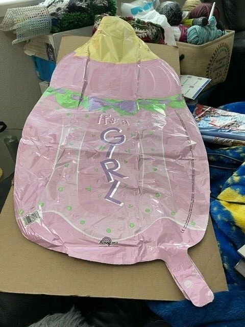 1X BABY SHOWER BALLOON It's a girl Bottle Baby Party Supply Decoration New!!! - Image 1 of 1