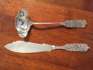 Set server in argento sterling. Ralf Lauren - Foto 1 di 7