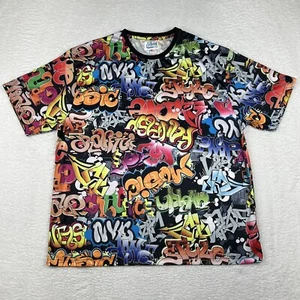 Fresh Prince Of Bel Air Shirt Mens 4XL 90s Graffiti Print Short Sleeve Tee VTG - Picture 1 of 10