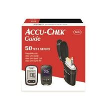 ACCU-CHEK Guide Test Strips  700 strips (14 Pack of 50) Plus Meter expires 10-24