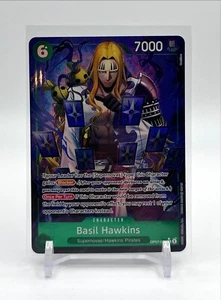 Basil Hawkins (paralelo) - 500 años en el futuro OP07 inglés # OP07-029 casi nuevo - Imagen 1 de 1