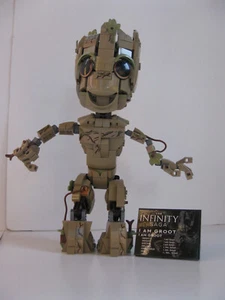 LEGO GROOT INFINITY SAGA, USADO, ENSAMBLADO, SIN CAJA NI MANUAL - Imagen 1 de 14