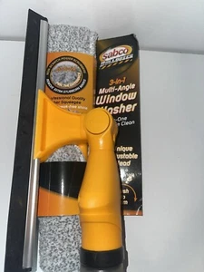 Sabco Bulldozer Complete Angle Window Washer - Black & Orange (17a) - Picture 1 of 2