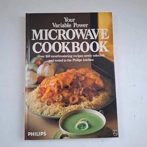 Ihr Mikrowellen-Kochbuch mit variabler Leistung von Philips - Vintage 1984 - Bild 1 von 6