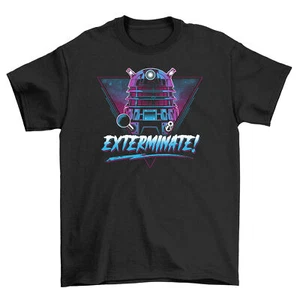 Last Great Time War - Funny Dalek T-shirt - Exterminate Boredom with Humor! Unis - Picture 1 of 46