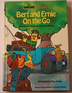 Bert and Ernie on the Go illustrated by Tom Cooke - Picture 1 of 22