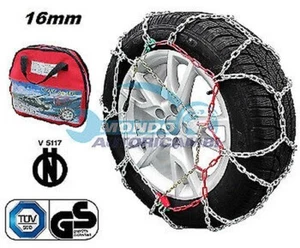 Schneeketten 4x4 SUV 16MM 175/80 R16 Genehmigt V5117 - Bild 1 von 2