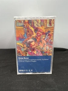MULE BONE MUSIC PERFORMED BY TAJ MAHAL CASSETTE TAPE - Picture 1 of 3
