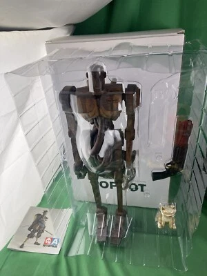 ThreeA Universal Popbot SEALED  Classic 3A Ashley Wood - Image 1 of 4