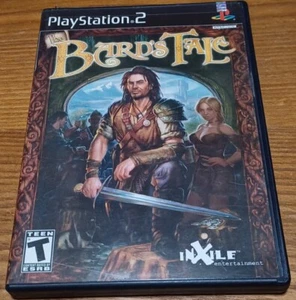 The Bard's Tale Sony Playstation 2 PS2 completo CIB - Foto 1 di 3