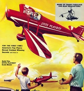 Planos a escala: Stits Playboy de Cal Smith y Frank Lashek (1957) - Imagen 1 de 3