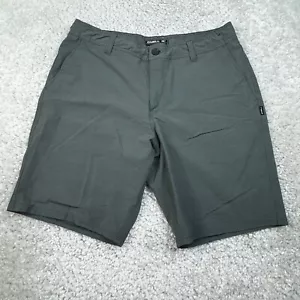 Oneill Shorts Mens 34 Gray Hybrid Flat Front Performance Cargo Board Crossover - Picture 1 of 8