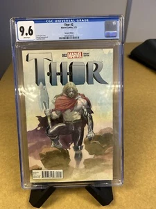 THOR #2 (2015 Marvel Comics) CGC 9.6 1:25 ESAD RIBIC VARIANT, JANE FOSTER - Picture 1 of 5