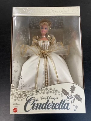Игрушка Mattel 1997 Cinderella Winter Dreams KB специальное издание - Изображение 1 из 4
