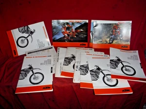 Manual de reparación del motor RFS KTM 525 450 2006 folletos manuales del propietario - Imagen 1 de 5