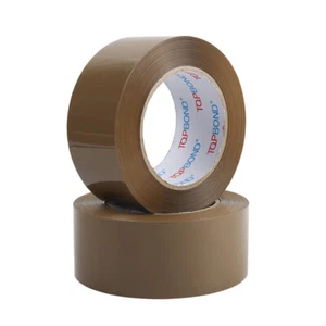 Strong No Sound Tape for Parcel Packing Packaging Carton Sealing 48mm x 100M - Picture 1 of 2