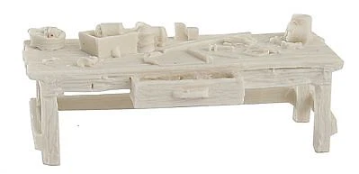 Bar Mills 4008 O Scale Workbench -- Unpainted Resin Casting - Image 1 of 1