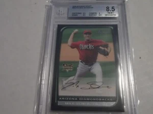 2008 Bowman Draft MAX SCHERZER Rookie card #BDP33. BGS 8.5 (NM-MT+) Future HOFer - Picture 1 of 3