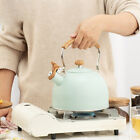 Wasserkocher Teekanne Aus Edelstahl Haushaltswasserkocher Mode Retro
